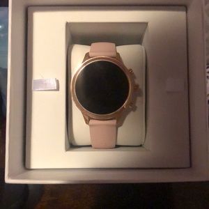 New Michael kors rose gold smart watch